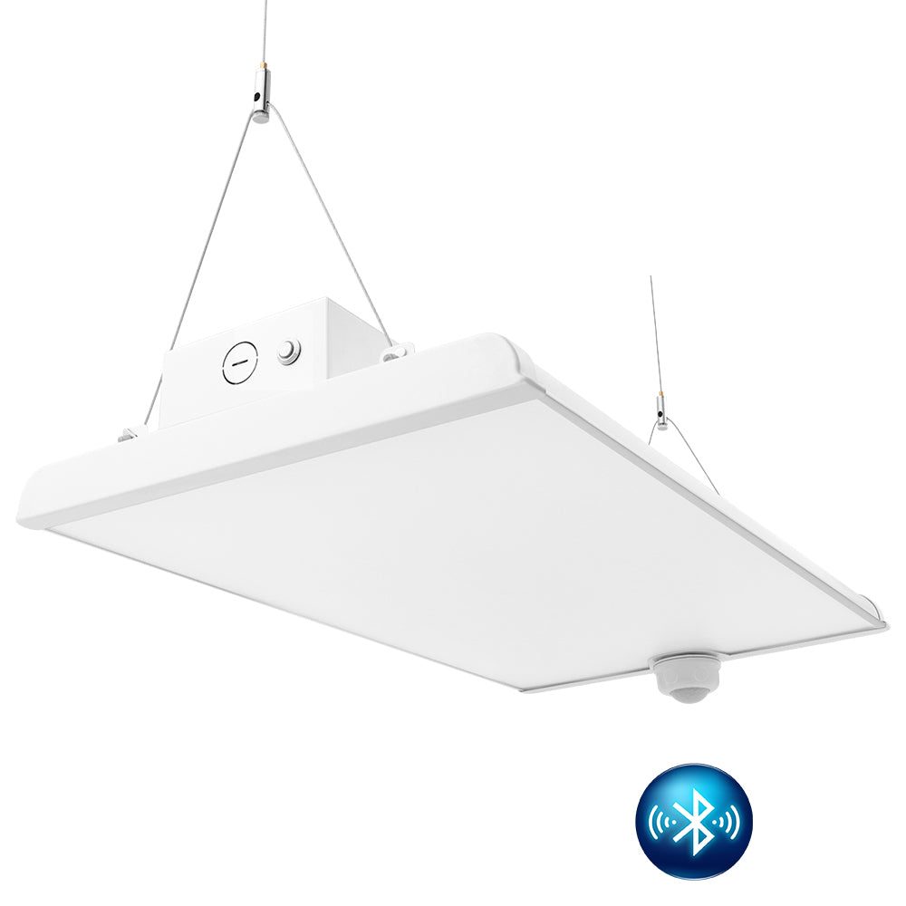 ALTA LED High Bay Light 2FT - 165W/140W/130W, 25,150 Lumens, 5000K/4000K Color Selectable, 120-277V (Replaces 400W) - Perfect for Warehouses, Garages & Industrial Lighting