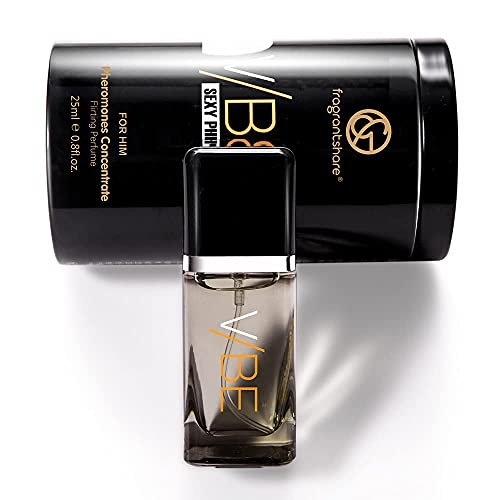 Premium Cedar Cologne Spray for Men - Extra Strength Pheromone Fragrance to Attract Women - 25ml (0.8 fl oz) - Perfect for Date Nights, Romantic Occasions & Everyday Confidence Boost