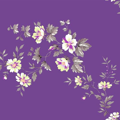 Purple Floral