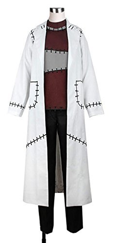 Anime Soul Eater Franken Stein Cosplay Costume Uniform - Premium Quality Halloween Cosplay Outfit for Conventions & Costume Parties