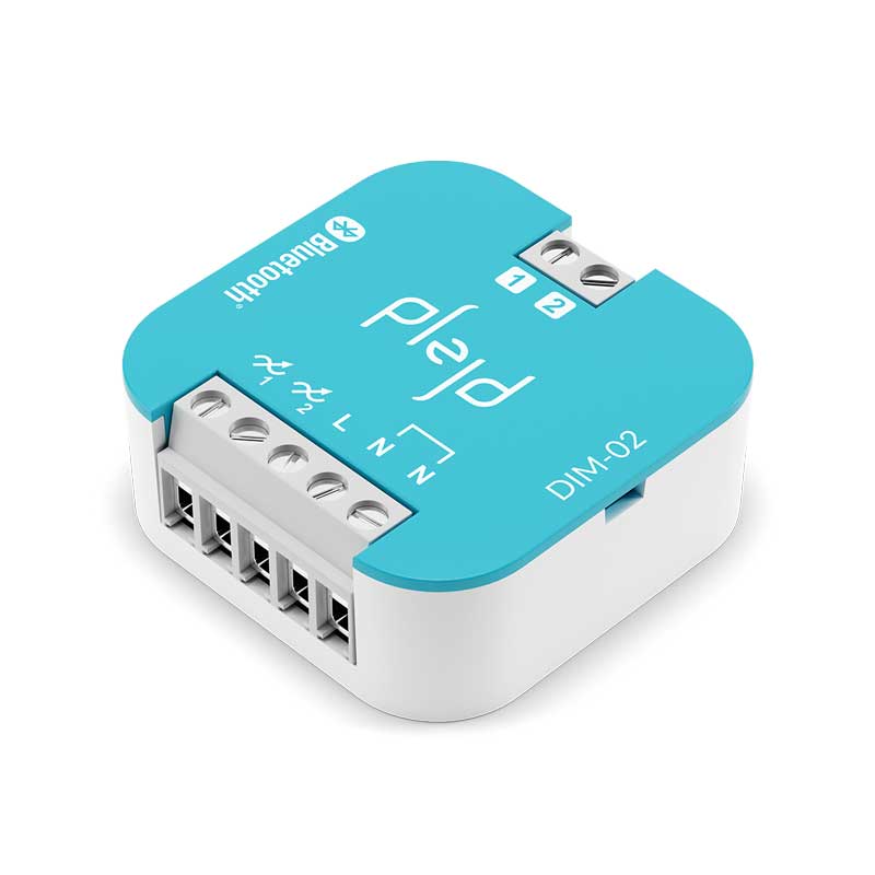 Plejd Bluetooth Smart Dimmer - Wireless Lighting Control for Home Automation | Perfect for Living Rooms, Bedrooms, and Smart Homes