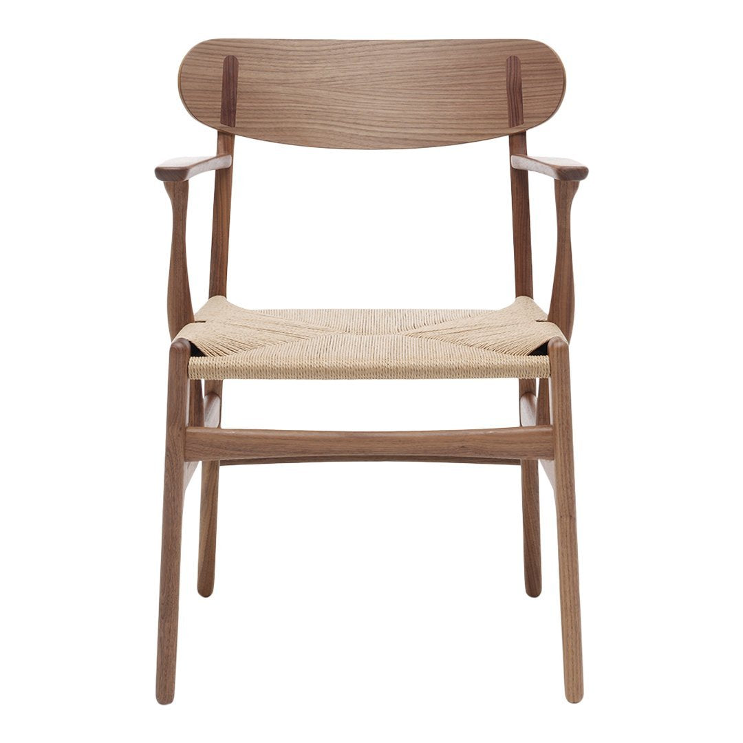 CH26 Modern Dining Chair - Sturdy Wooden Frame & Comfortable Upholstery for Kitchen, Dining Room, or Home Office