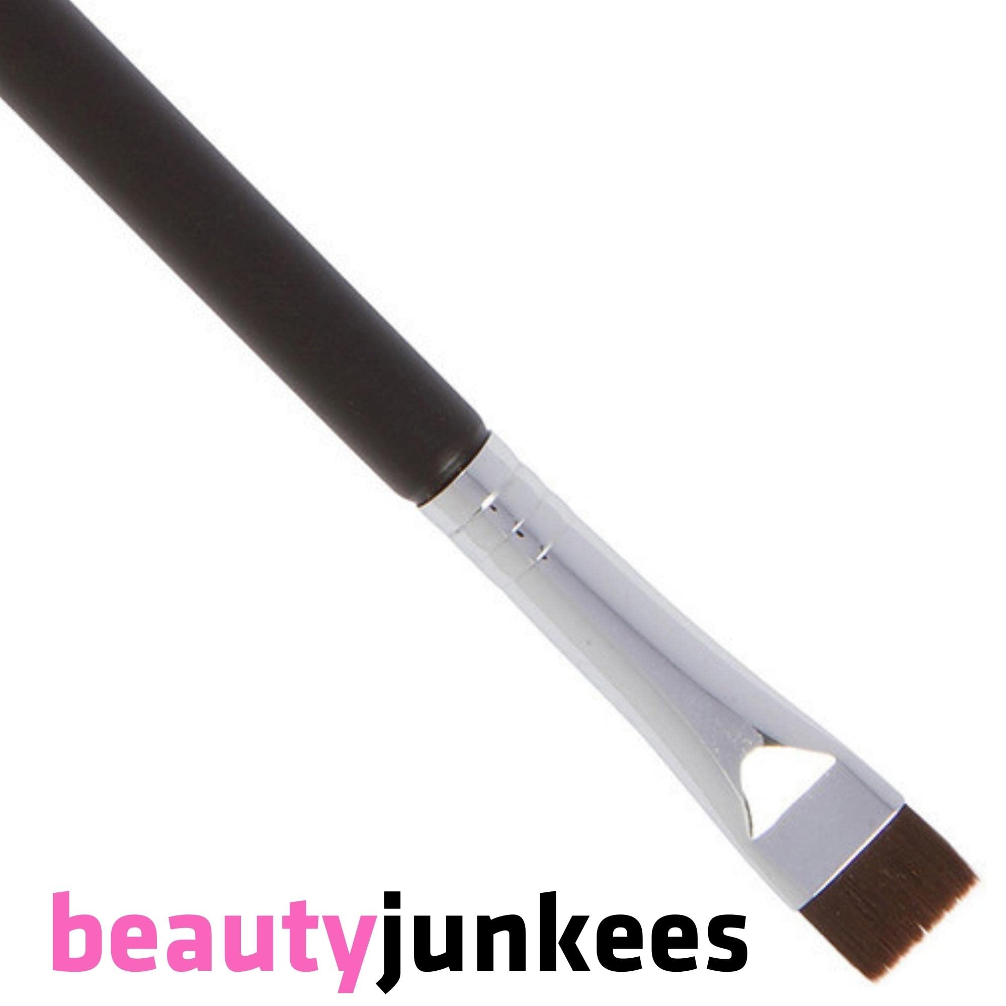 Flat Definer Eyeliner Brush - Small Makeup Brush for Sharp Defined Eye Liner, Eyebrow Shaping & Eyeshadow Application | Perfect for Powder, Gel & Cream Makeup | Professional Makeup Tools for Daily Use & Special Occasions