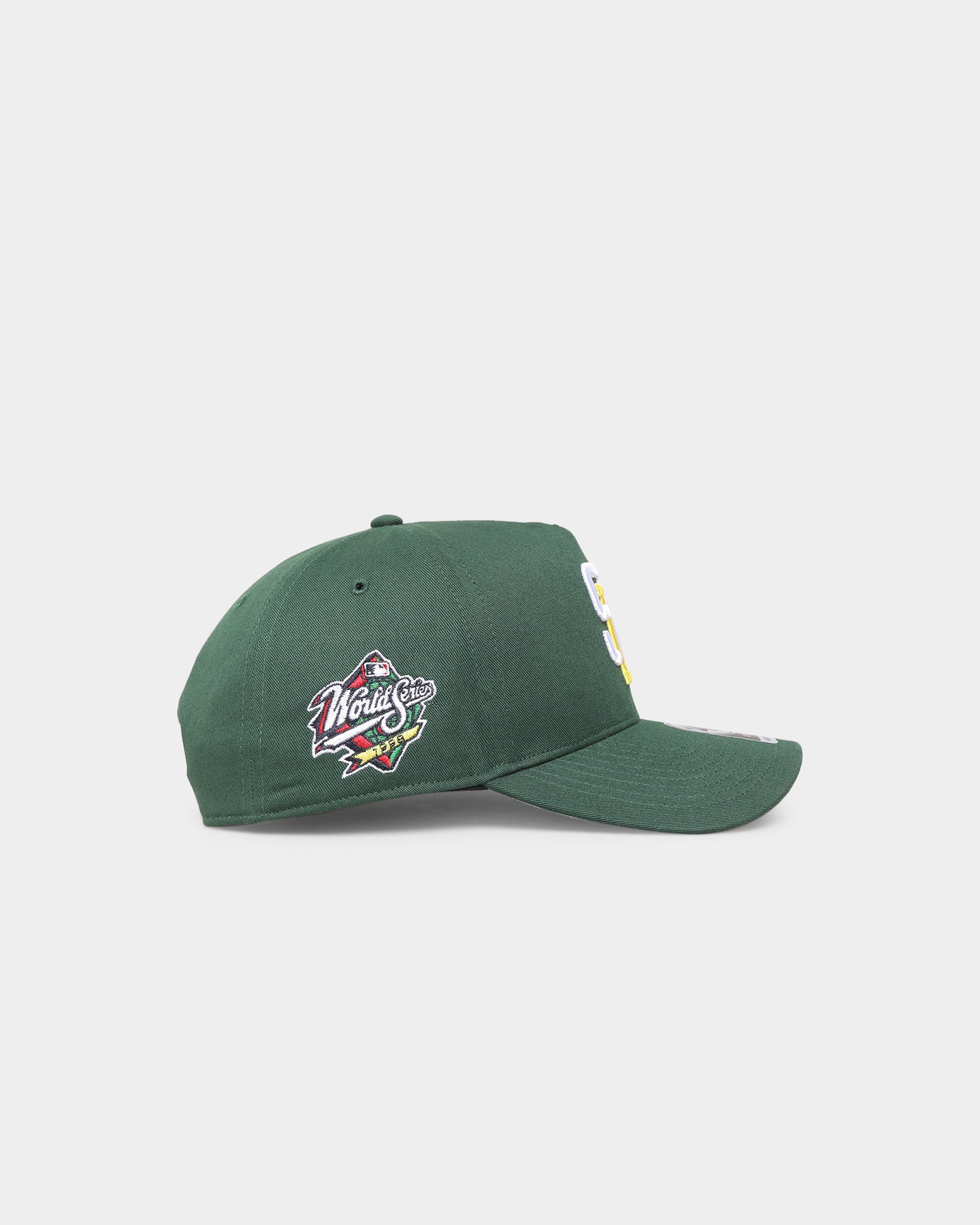 47 Brand San Diego Padres Sure Shot MVP DT Snapback Hat - Dark Green/Red Adjustable Baseball Cap for Men & Women - Perfect for Sports Fans, Casual Wear & Game Day Outfits