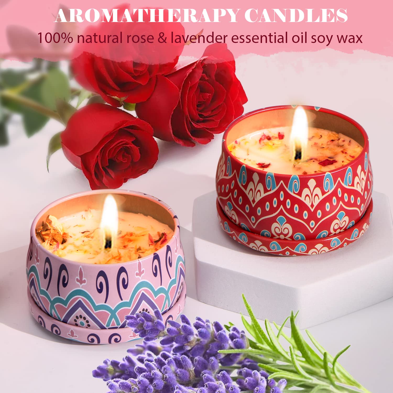 Luxury Self Care Gift Set for Women - Spa & Relaxation Birthday Pamper Hamper with Bath Essentials - Perfect Gift for Mom, Wife, Her - Ideal for Birthdays, Mother's Day, Get Well Soon & Stress Relief