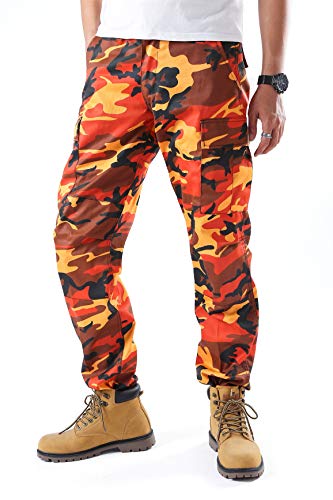 Orange Camo