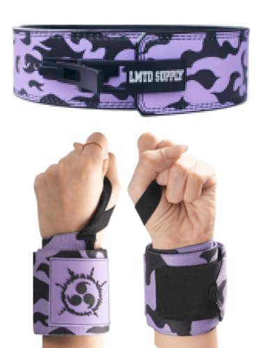 Purple Cursedm (Belt+Wrist Wrap Set)
