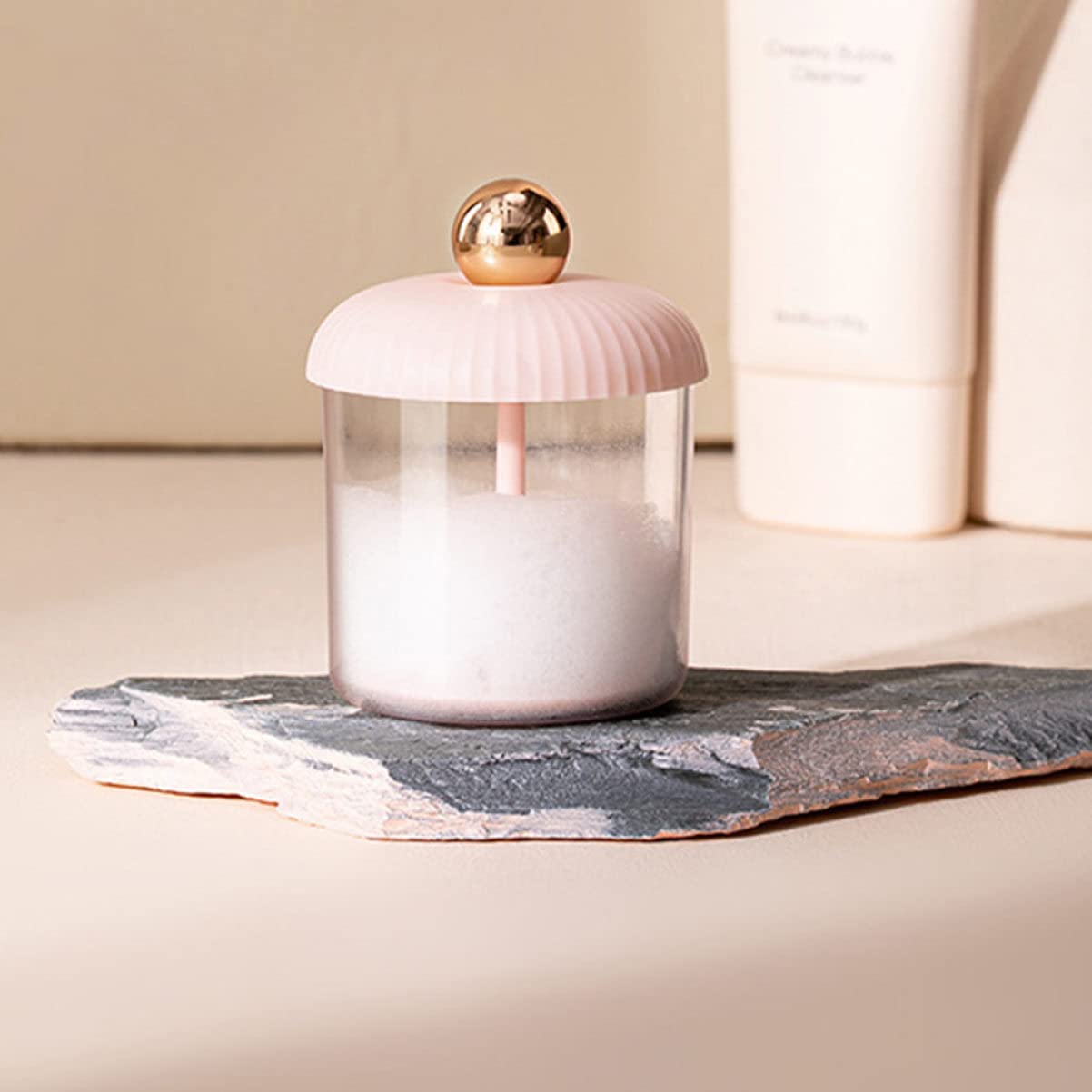 Mini Facial Bubble Foamer - Safe Skin Cleansing Bubbler Bottle for Deep Pore Cleaning | Gentle Exfoliation & Makeup Removal | Perfect for Daily Skincare & Spa Routine