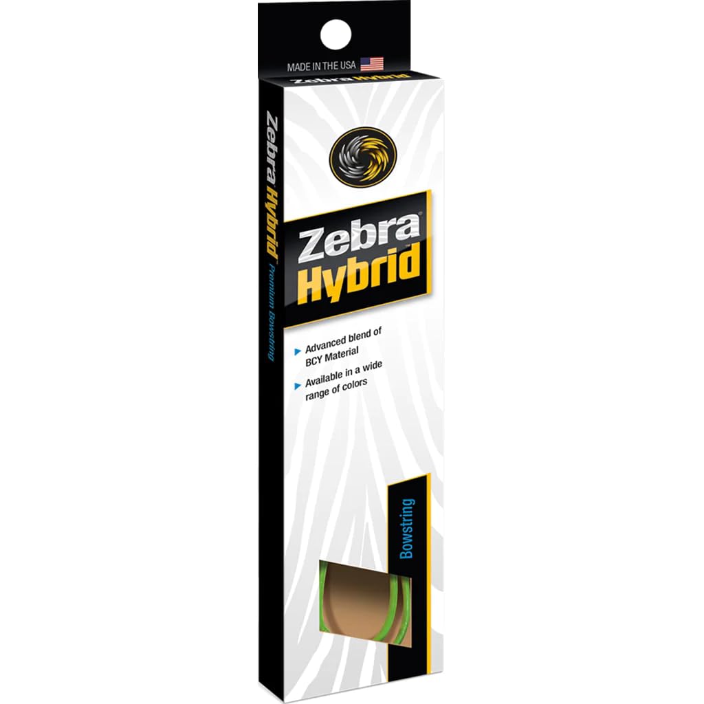 ZEBRA Hybrid String Camo 52 3/4 Inch - Premium Camouflage String for Hunting, Fishing & Outdoor Adventures | Perfect for Archery, Survival Gear & Tactical Equipment