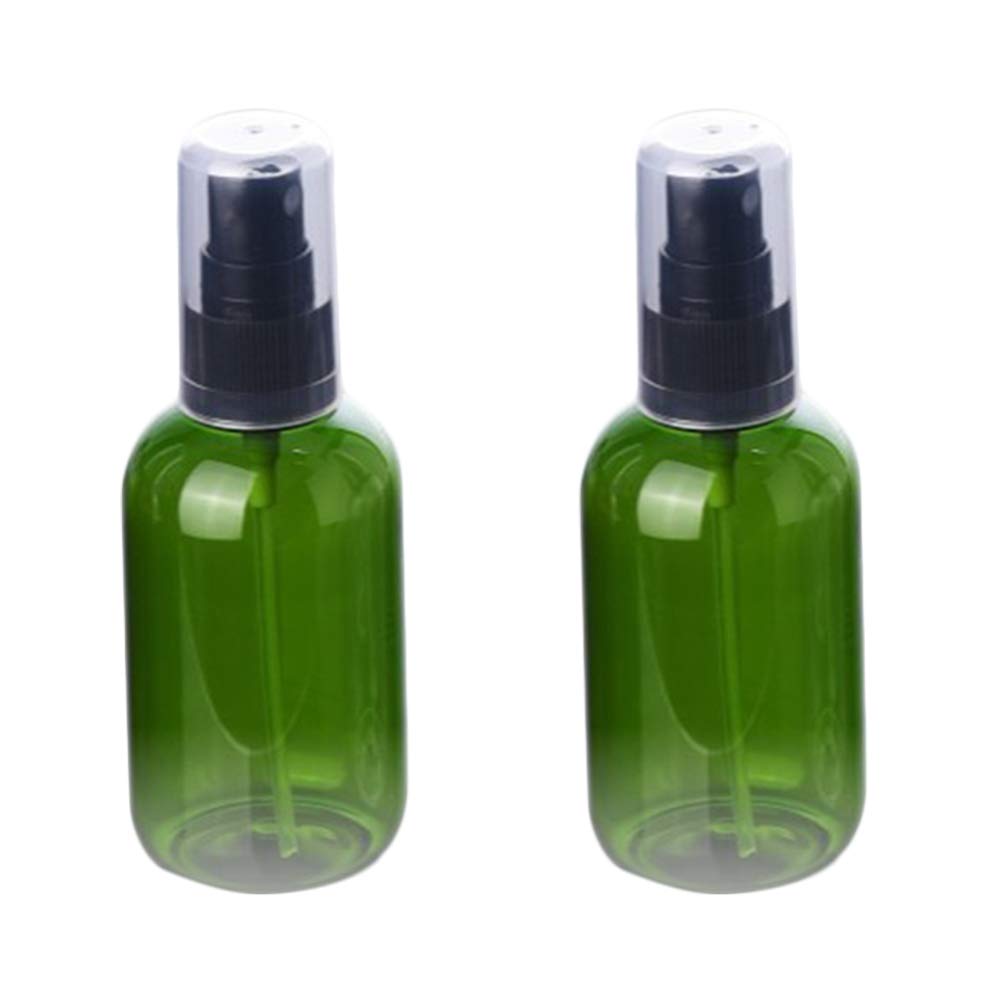 EXCEART 5-Pack Empty Perfume & Mouthwash Spray Bottles - Mini Travel Refillable Fine Mist Sprayer for Hair, Water, Medical, Wine - Perfect for Travel, Gym, Salon & Home Use