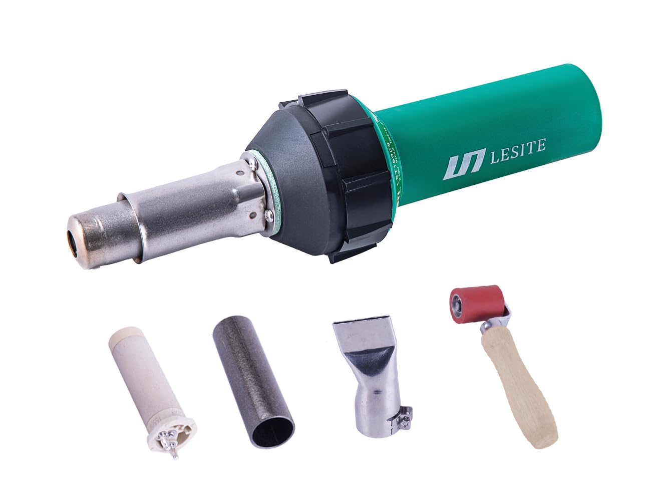 110V 1600W Plastic Welding Kit with Hot Air Gun - Professional Plastic Repair Tool for Automotive, DIY, and Home Improvement Projects