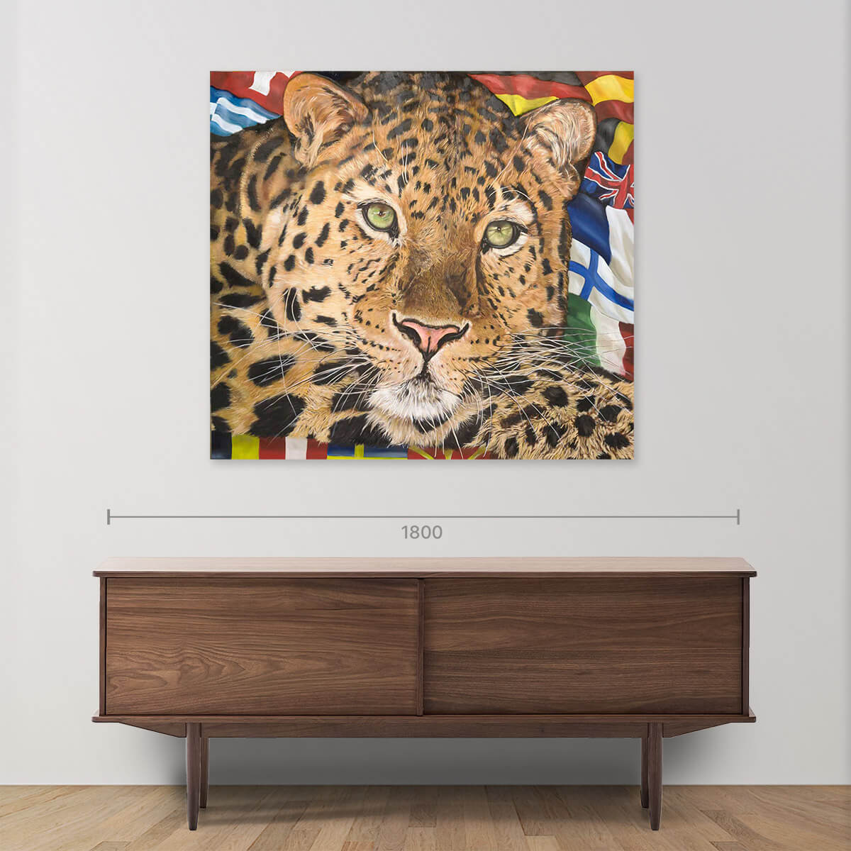 Celebrating Diversity III - Multicultural Wall Art Decor for Home & Office - Perfect for Living Room, Bedroom, or Classroom Decorations