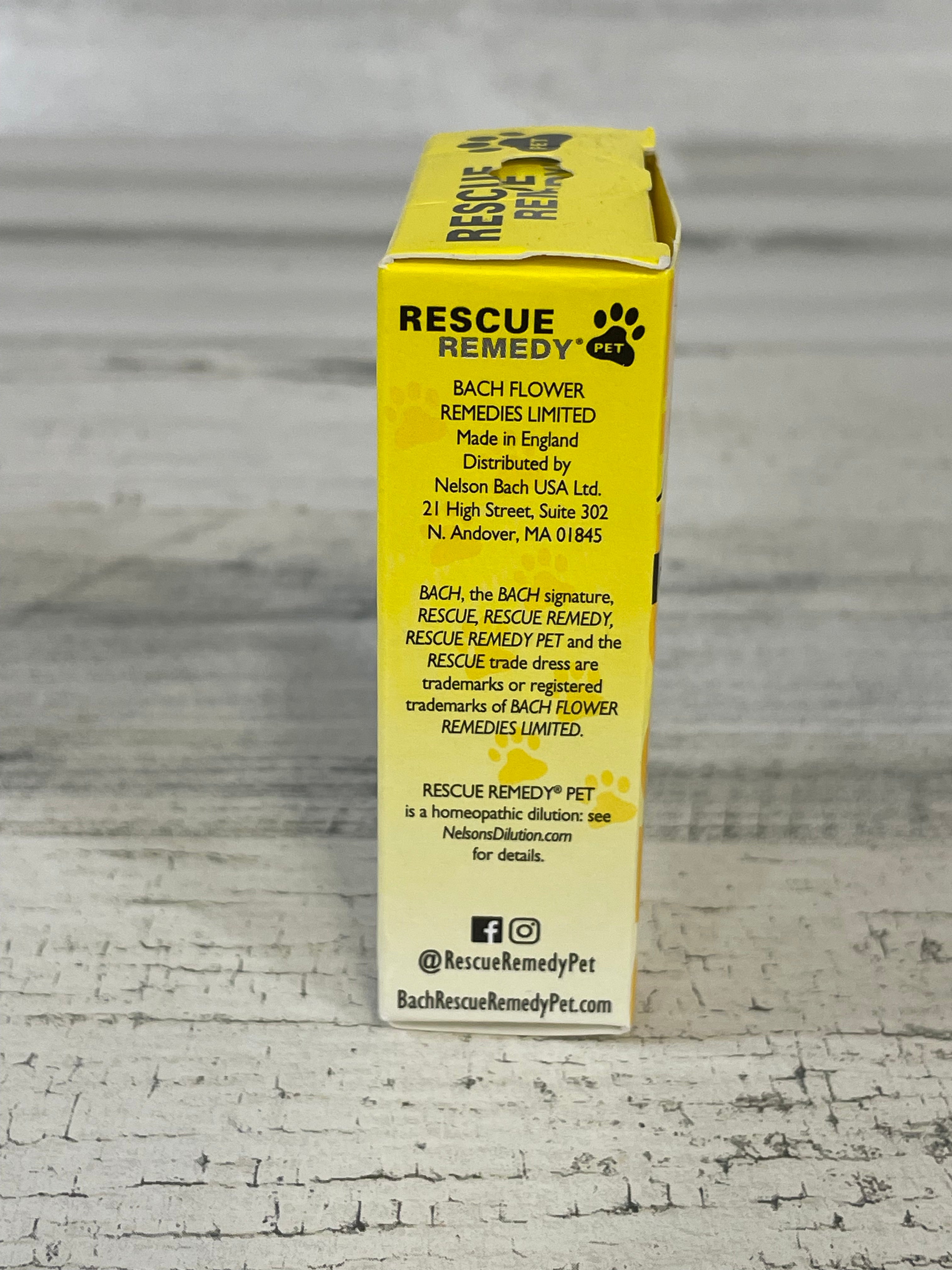 Nelson's Rescue Remedy Natural Stress Relief Drops - Calming Anxiety & Sleep Aid for Adults & Kids - Home, Work & Travel Use