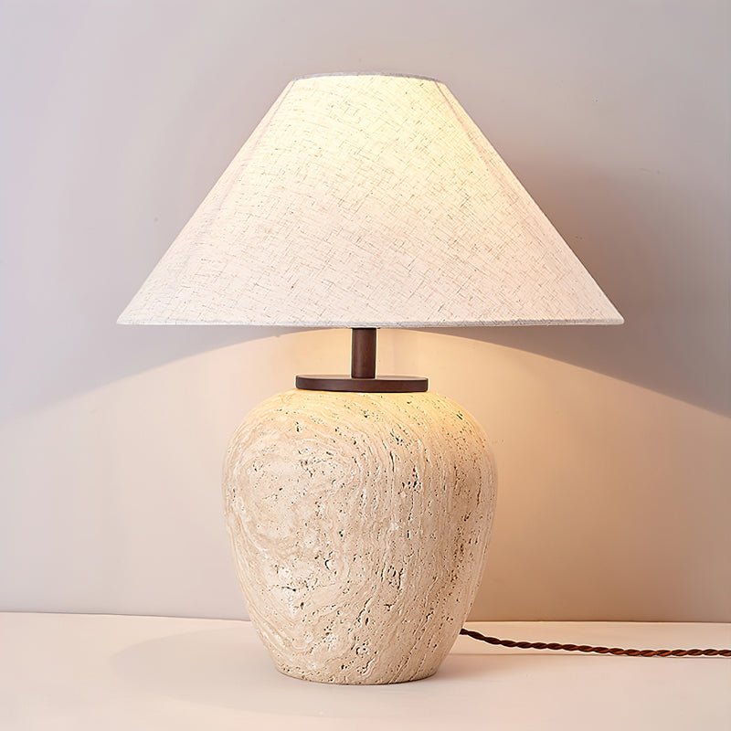 Modern AOJI Table Lamp - Adjustable LED Desk Light with USB Port, Touch Control & 3 Color Temperatures for Home Office, Bedroom, Study Room & Reading
