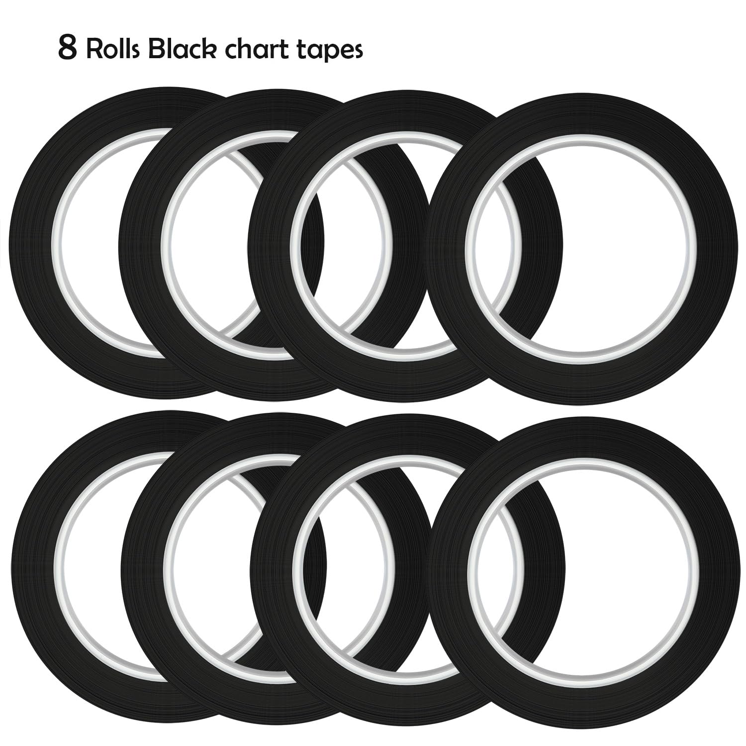 8 Rolls 6mm (1/4
