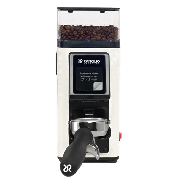 Premium Rancilio Stile Coffee Grinder - Electric Burr Grinder for Espresso & French Press - Adjustable Coarseness, Quiet Operation - Perfect for Home Baristas & Coffee Enthusiasts - Use for Freshly Ground Coffee Every Morning or Entertaining Guests