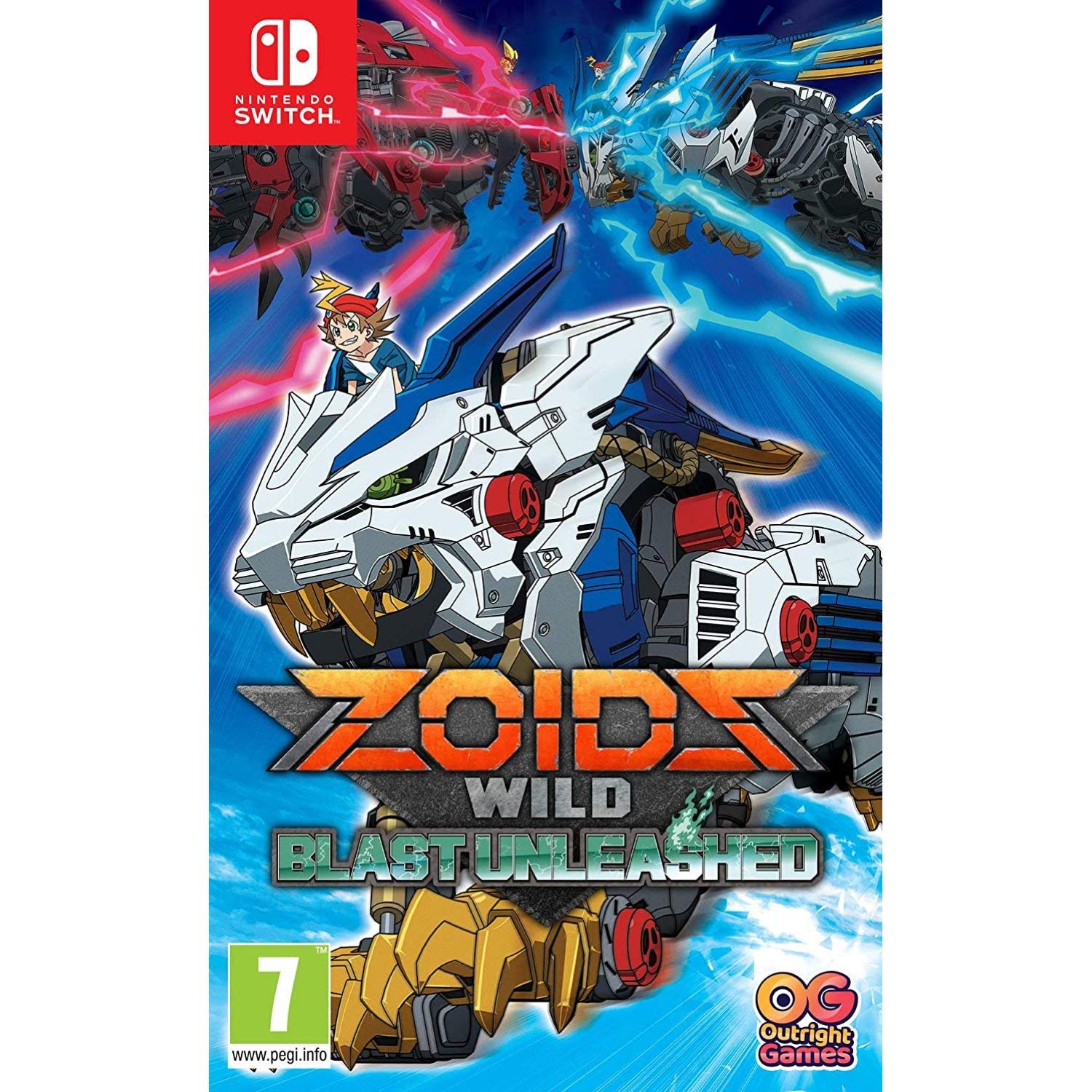 Zoids Wild: Blast Unleashed - Nintendo Switch Game | Action-Packed Battle Adventure | Perfect for Home Gaming & Family Fun