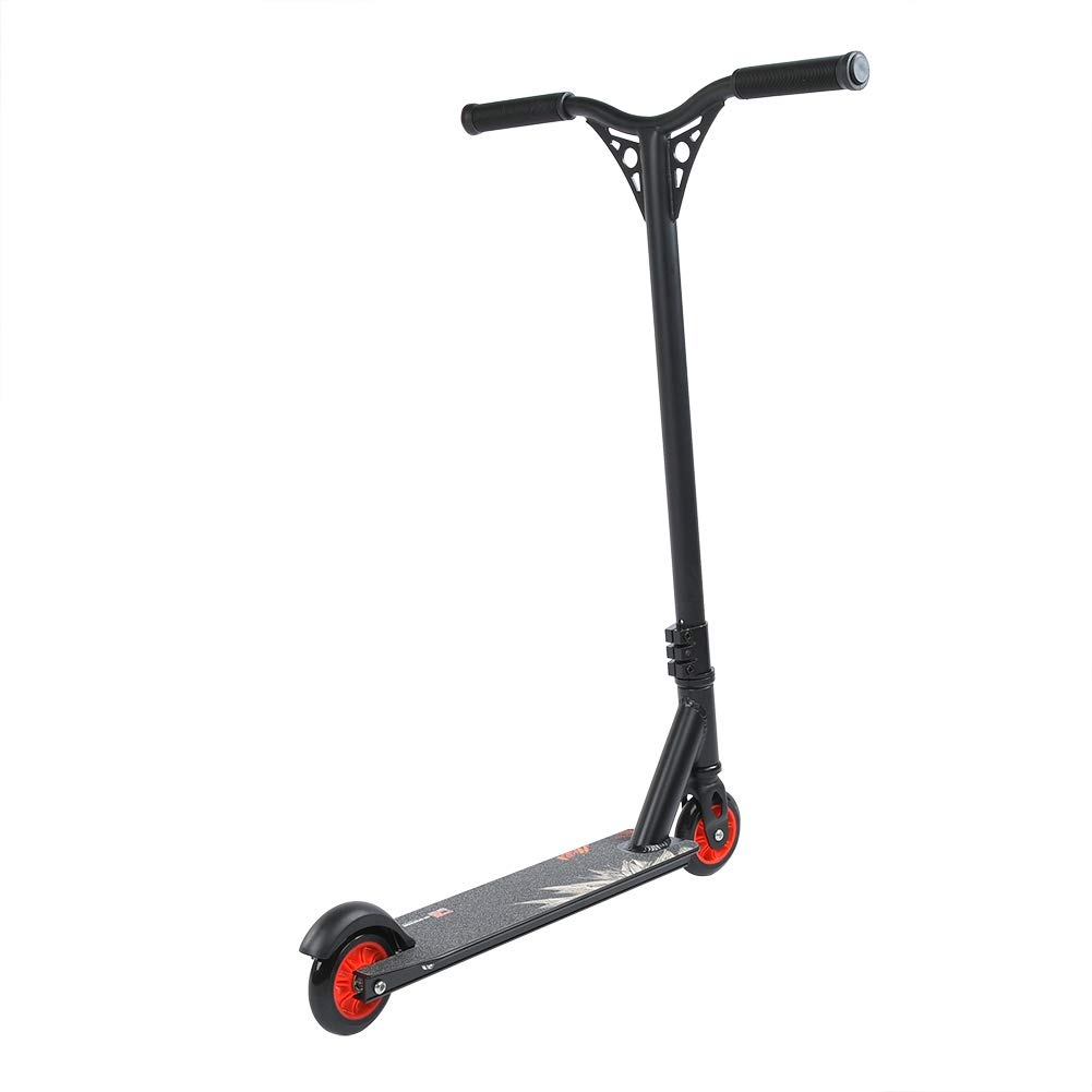 EVTSCAN 360° Stunt Scooter for Adults & Kids - Adjustable Fixed Bar, Durable Outdoor Kick Scooter for Tricks & Commuting - Perfect for Skate Parks, Streets & Daily Transportation