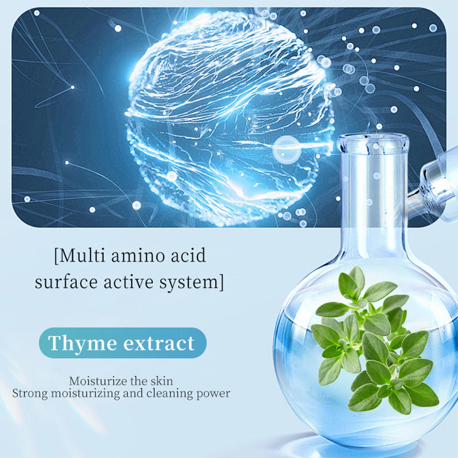 Clean & Fresh Facial Cleanser with Brush - Gentle Oil Control & Deep Pore Cleansing for Daily Skincare | Skin Firming Bubble Foam Face Wash (120ml) - Perfect for Morning & Night Routine, Travel & Sensitive Skin Care