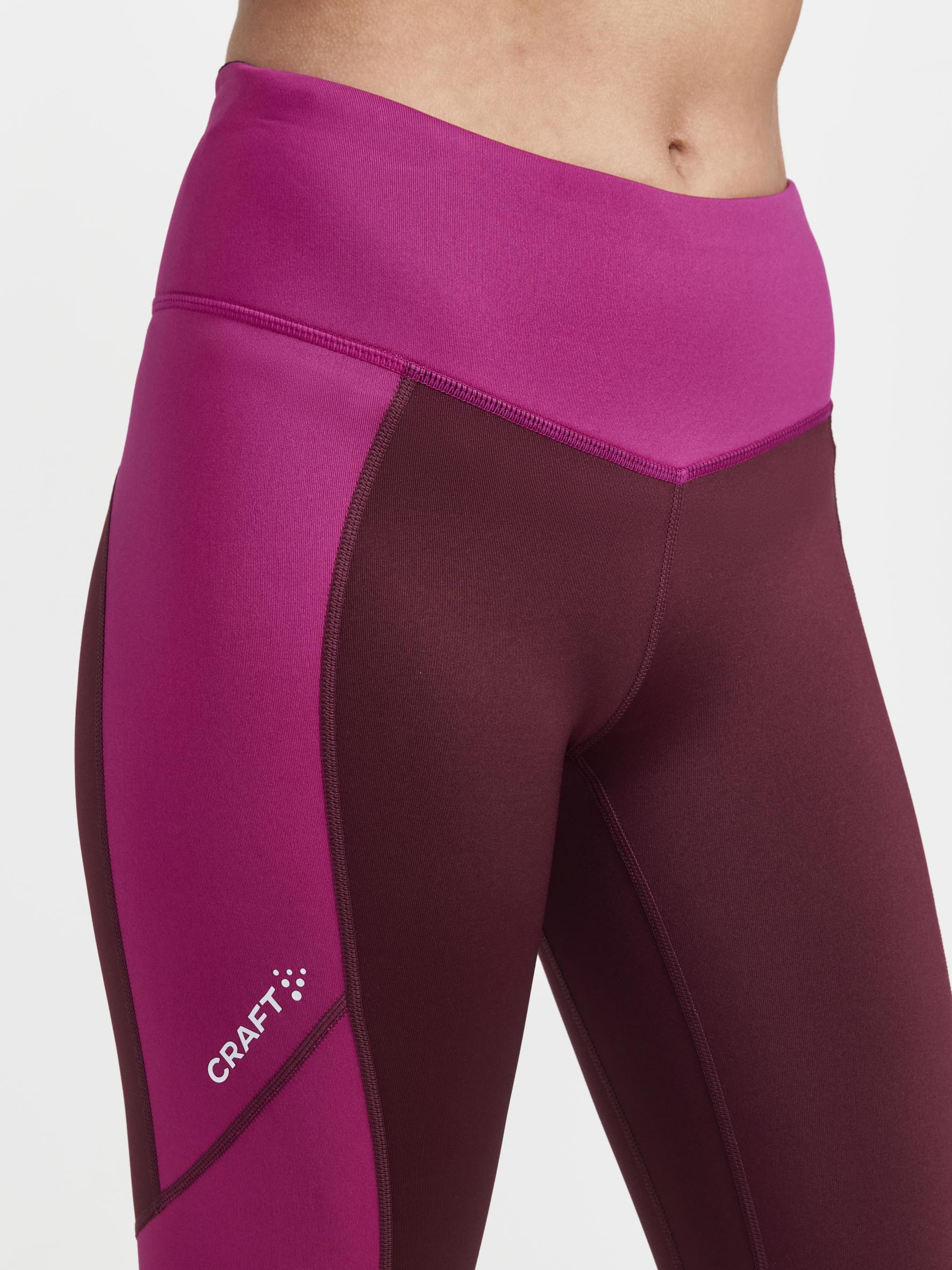 Women's Advanced Essence Warm Thermal Tights - High-Performance Winter Leggings for Running, Yoga & Outdoor Activities