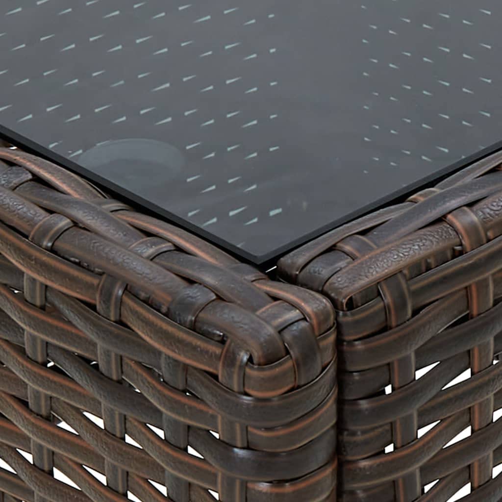 All-Weather Outdoor Coffee Table - 15.7