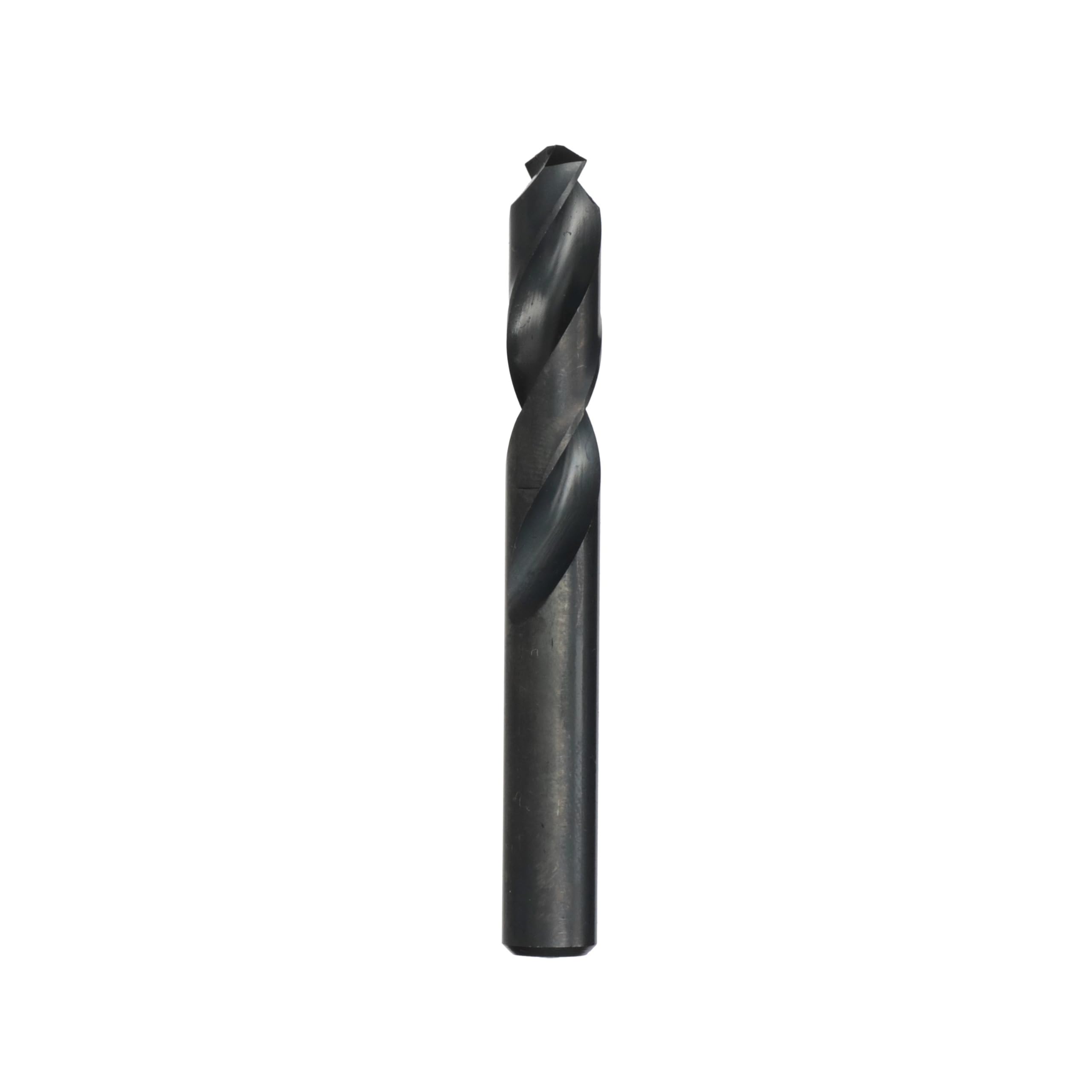 Heavy Duty Split Point Stub Drill Bit Set (12-Pack) - High Speed Steel for Metalworking