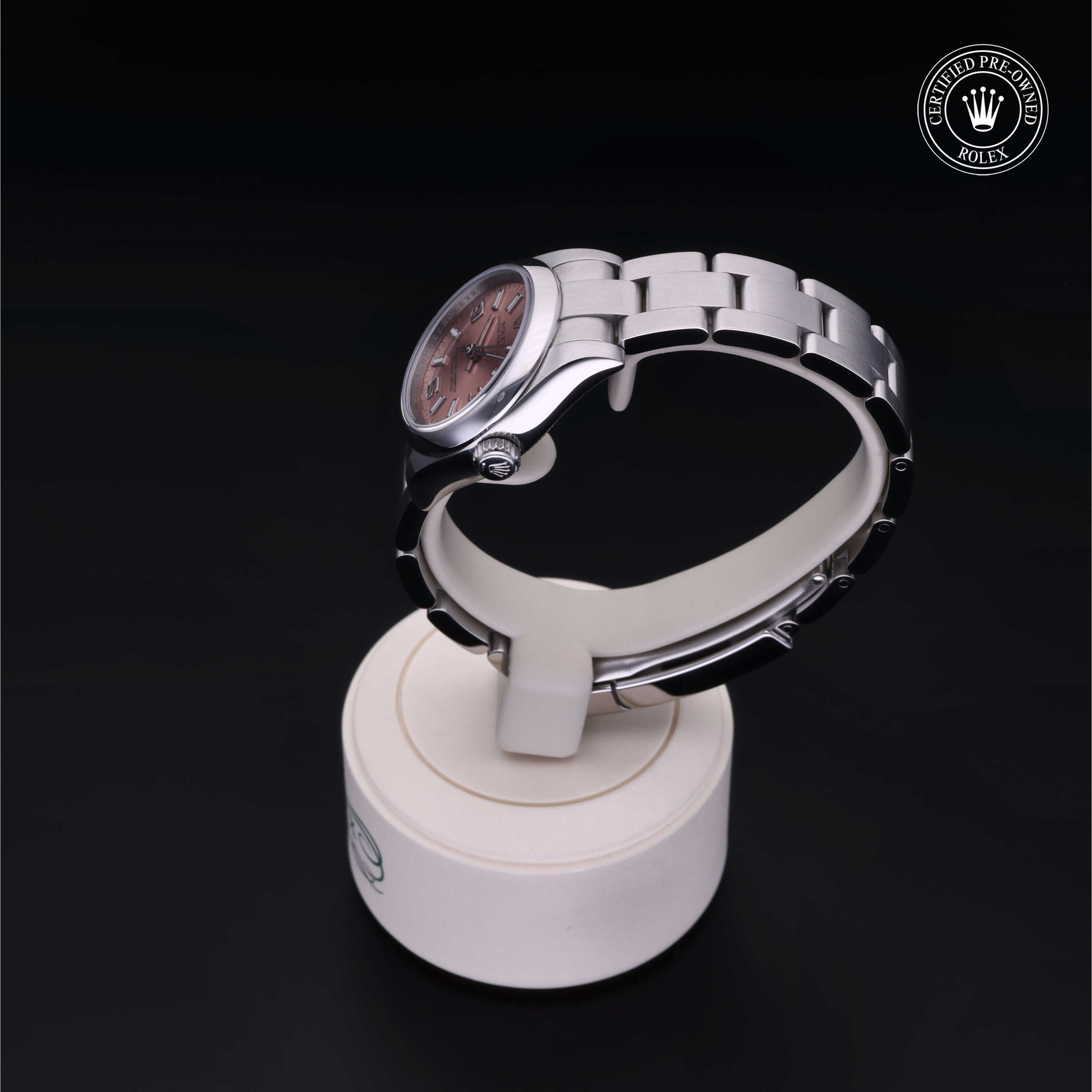 Rolex Oyster Perpetual 26mm Luxury Watch - Stainless Steel Automatic Women's Watch for Everyday Wear & Special Occasions