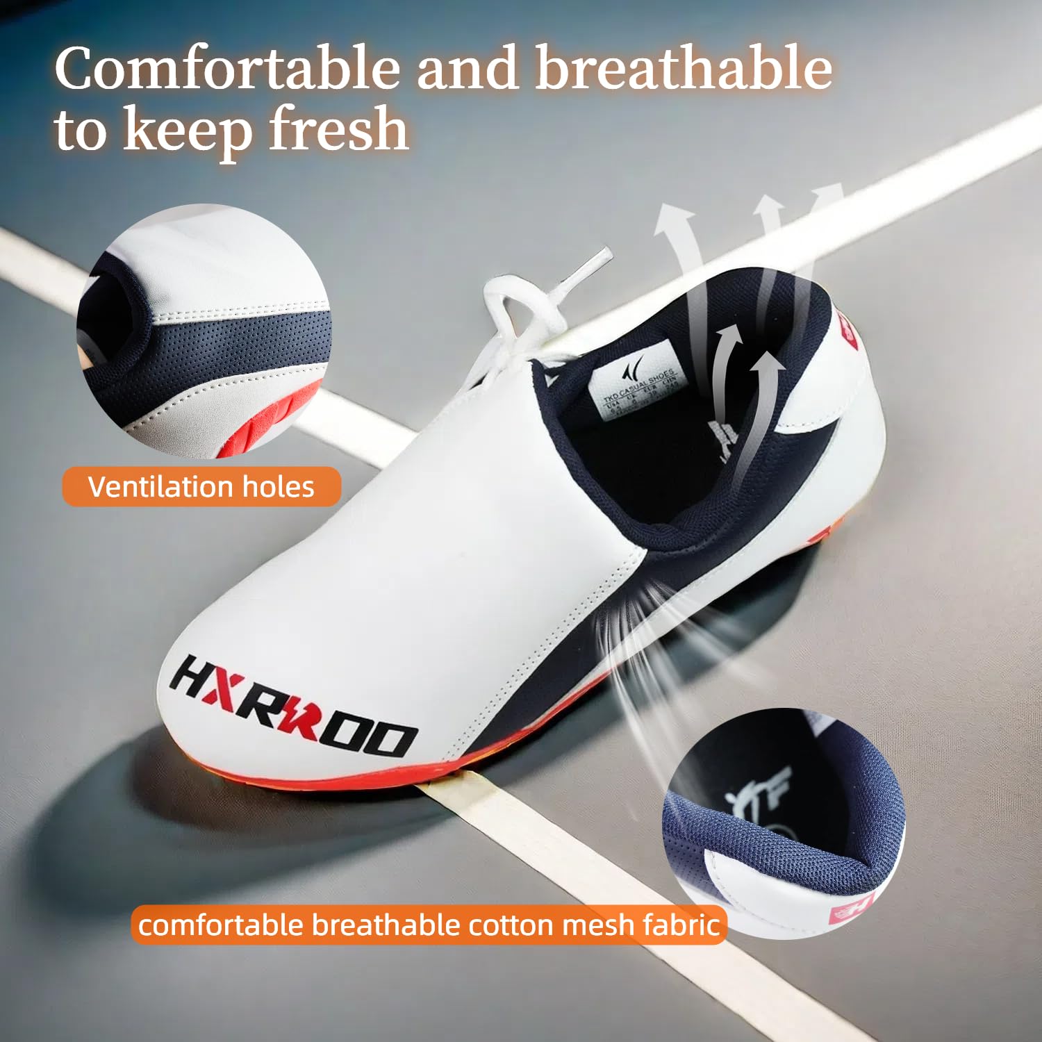 Best Taekwondo Shoes for Martial Arts Training - Lightweight & Comfortable Indoor Karate Shoes for Kids, Youth & Adults - Perfect for Dojo, Gym & Competition Use