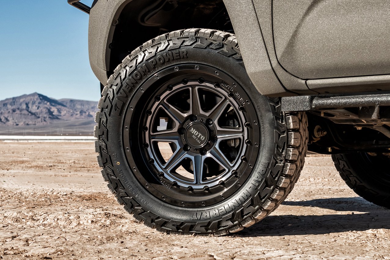 265/70R17 Venom Terra Hunter R/T All-Terrain Tires - Rugged Off-Road Performance for Trucks & SUVs | TVPRT01N | Perfect for Mud, Snow & Rocky Trails
