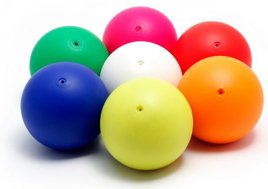 Play MMX Stage Ball - 62mm Professional Juggling Balls for Performers | Perfect for Circus Shows, Street Performances & Skill Practice