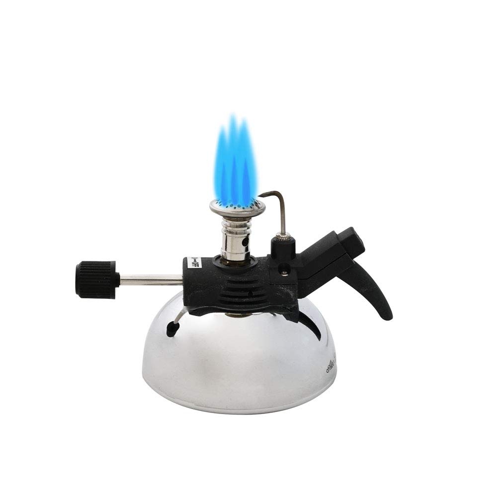 Alec Bradley The Burner Table Cigar Lighter - Premium Butane Torch for Cigars, Humidors & Outdoor Use - Perfect for Home Bars, Patios & Cigar Lounges