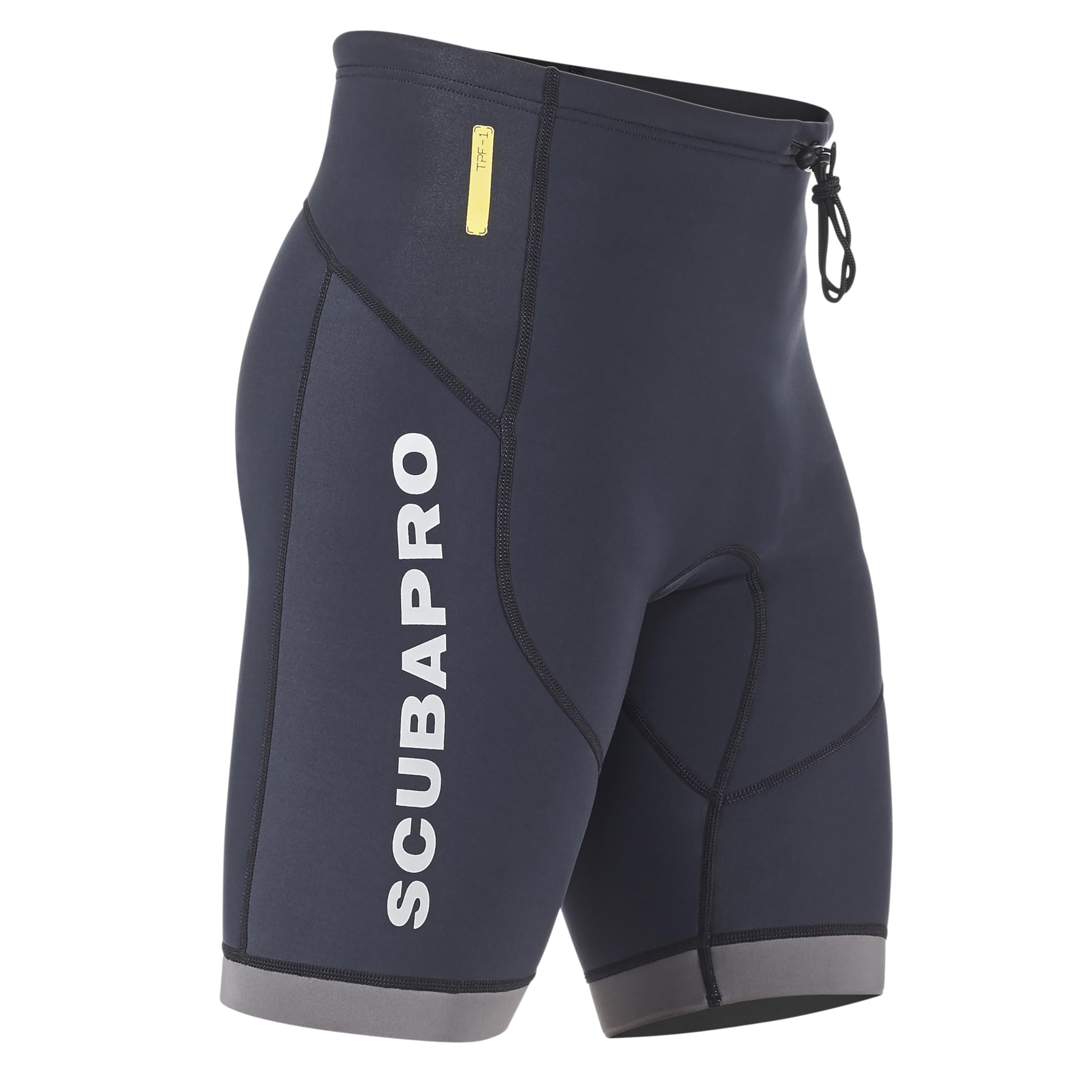 Scubapro Men's 1.5mm Everflex Neoprene Shorts - Comfortable & Flexible Wetsuit Shorts for Swimming, Surfing & Water Sports