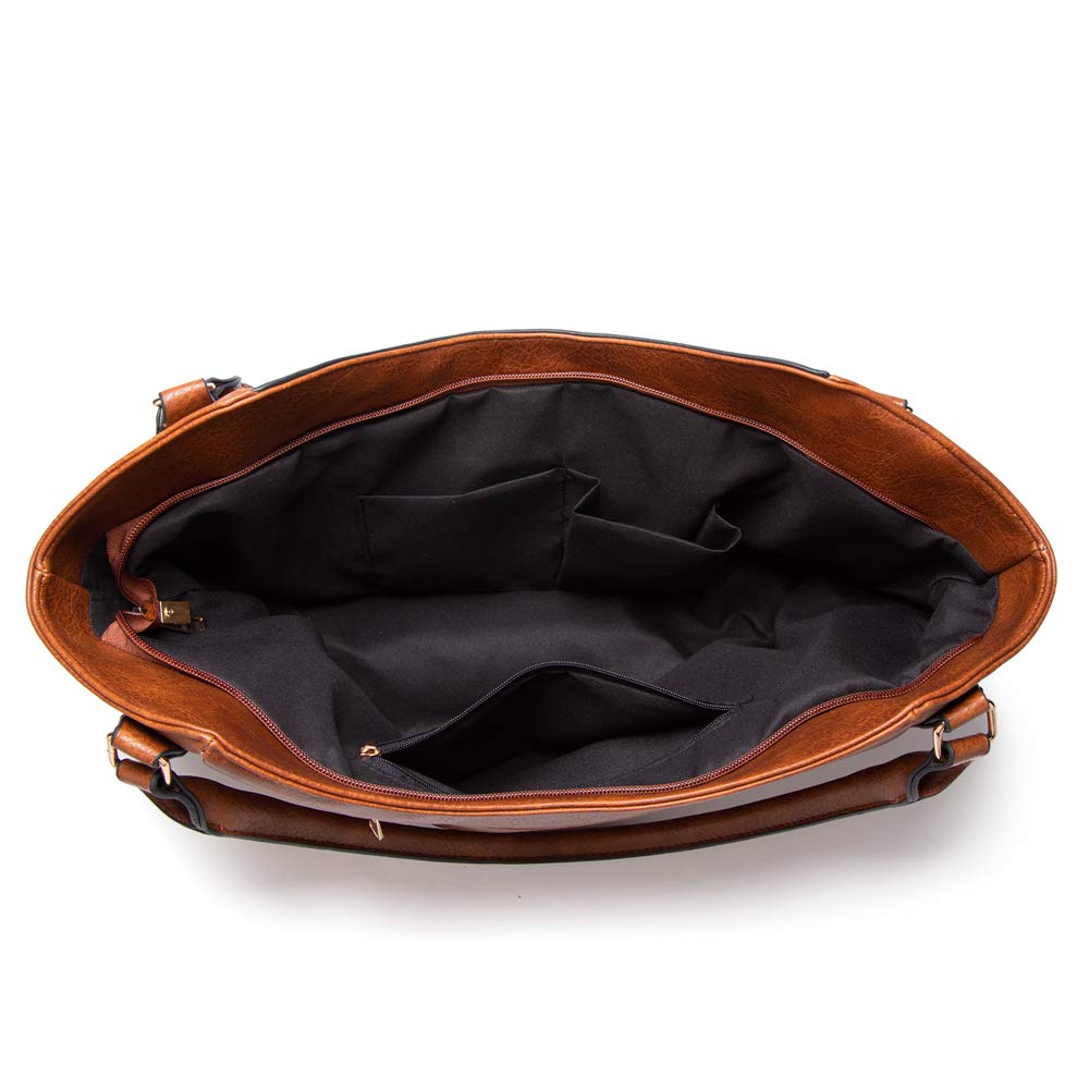 Stylish Women's PU Leather Shoulder Bag with Tassel - Trendy Hobo Purse & Casual Tote for Everyday Use - Large Capacity Handbag Perfect for Work, Shopping and Travel