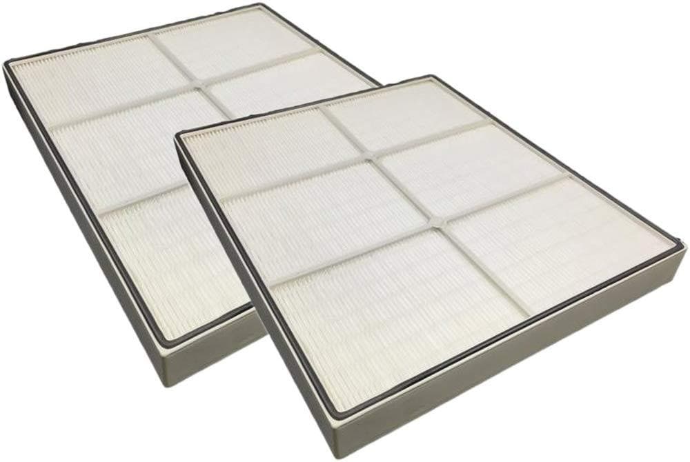 Atomic Whirlpool Whispure 1183054K Compatible HEPA Air Purifier Replacement Filter 2 Pack - Perfect for Home, Office & Bedroom Air Purification