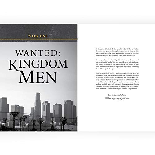 Kingdom Man Bible Study Book: Every Man's Destiny, Every Woman's Dream - Christian Devotional for Men's Group Study & Personal Growth