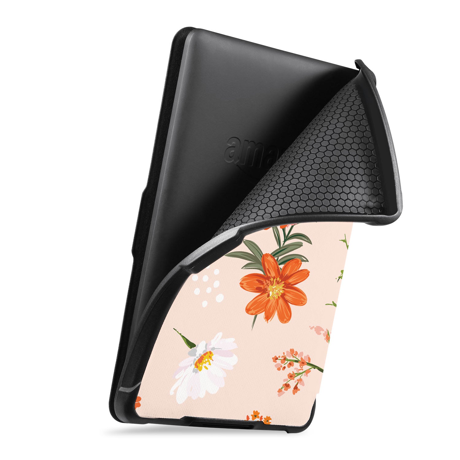 Premium Kindle Case with Spring Design - Lightweight & Durable Cover for Kindle E-Readers | Perfect for Reading at Home, Travel & Commuting