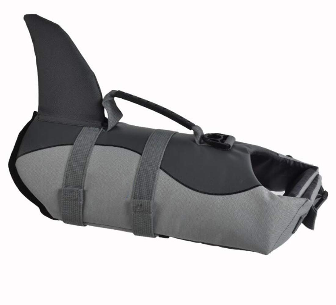 Dog Life Jacket for Swimming - Pet Safety Vest with Handle for Training & Boating