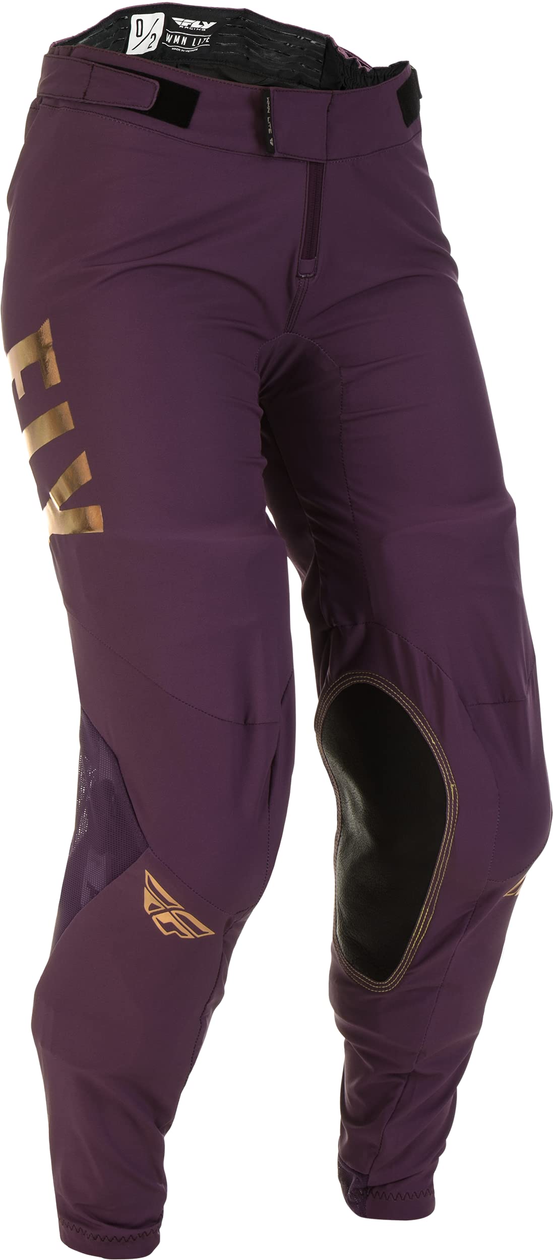 Fly Racing 2022 Women's Lite Pants - Mauve Color, Size 11/12 | Comfortable & Lightweight Motorcycle Riding Pants for Female Riders | Perfect for Street Biking, Commuting & Outdoor Adventures
