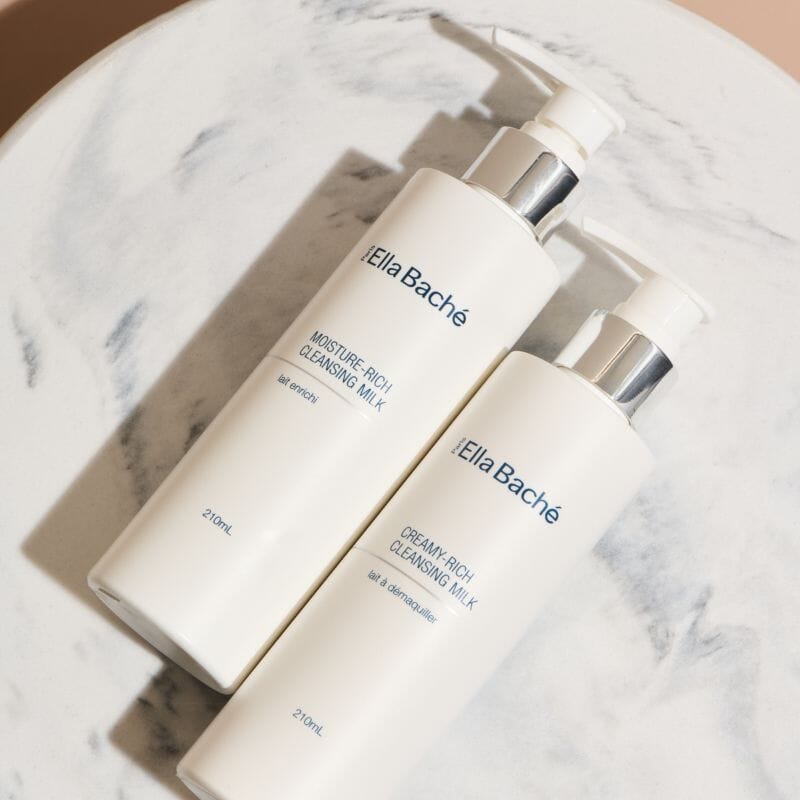 Creamy Rich Cleansing Milk for Face - Hydrating & Gentle Daily Facial Cleanser for Dry & Sensitive Skin | Perfect for Morning & Night Skincare Routine