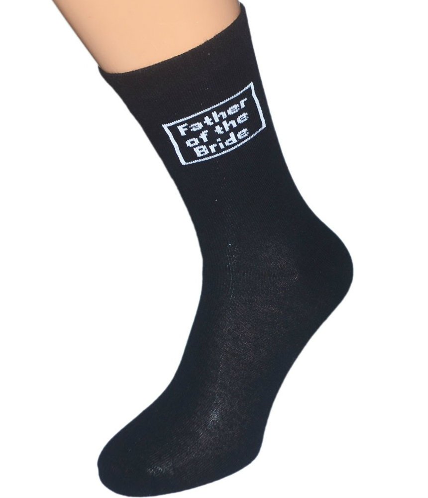 Premium Black Cotton Dress Socks for Men - Wedding, Formal & Business Occasions - Comfortable & Breathable Groom Socks for Special Events