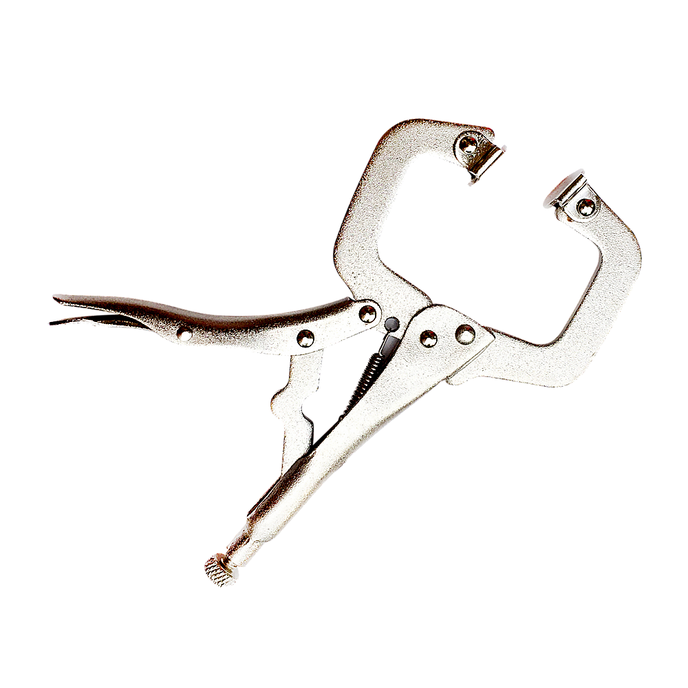 10-Piece Heavy Duty Steel C Clamps - 6