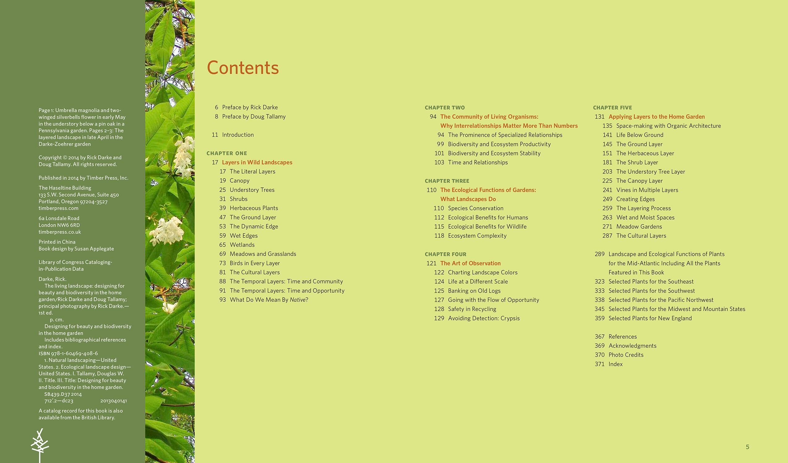 The Living Landscape: Guide to Designing Beautiful and Biodiverse Home Gardens | Perfect for Eco-Friendly Outdoor Spaces & Sustainable Gardening