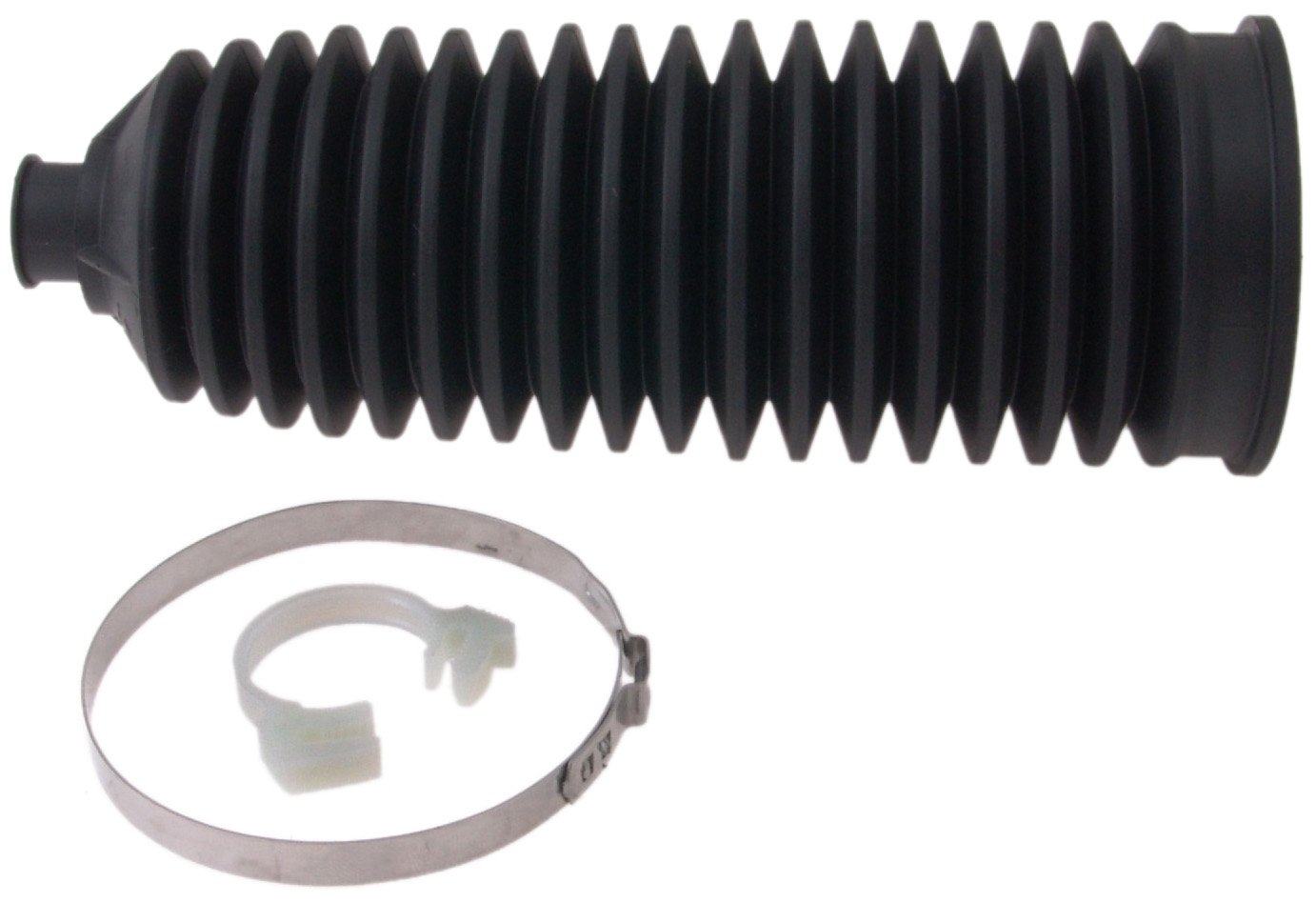 4602026 - Right Steering Gear Boot Replacement for Ford F150, F250, F350 - Durable Rubber Dust Cover - Perfect for Off-Roading & Daily Driving