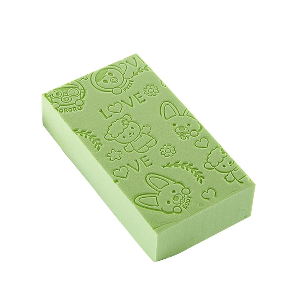 PRIONSA Exfoliating Body Scrubber & Dead Skin Remover Bath Sponge - Pack of 2 (Random Colors) for Deep Cleansing & Smooth Skin - Perfect for Shower, Spa & Dry Brushing Routine