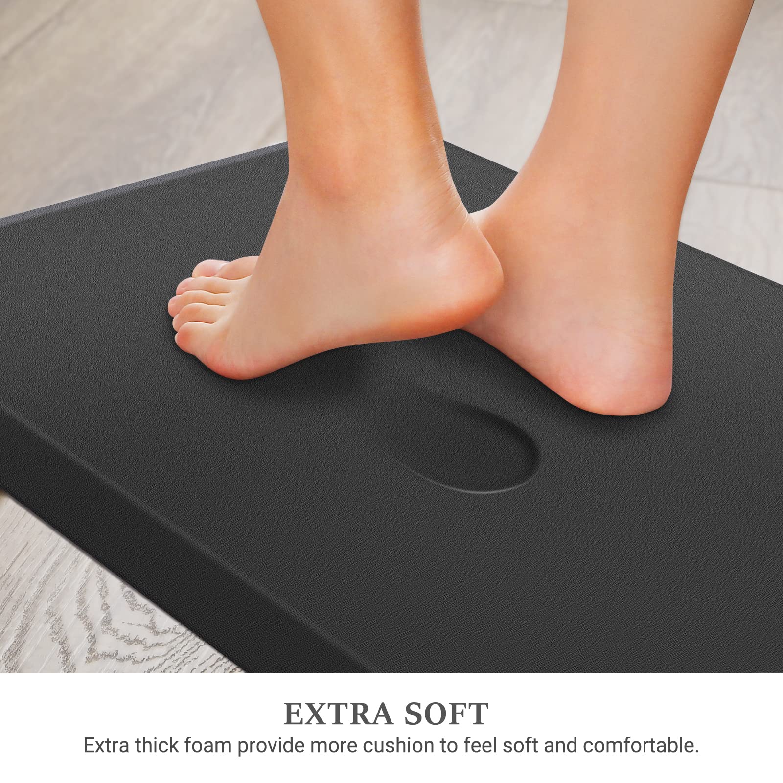 WISELIFE Anti-Fatigue Kitchen Floor Mat - 17.3