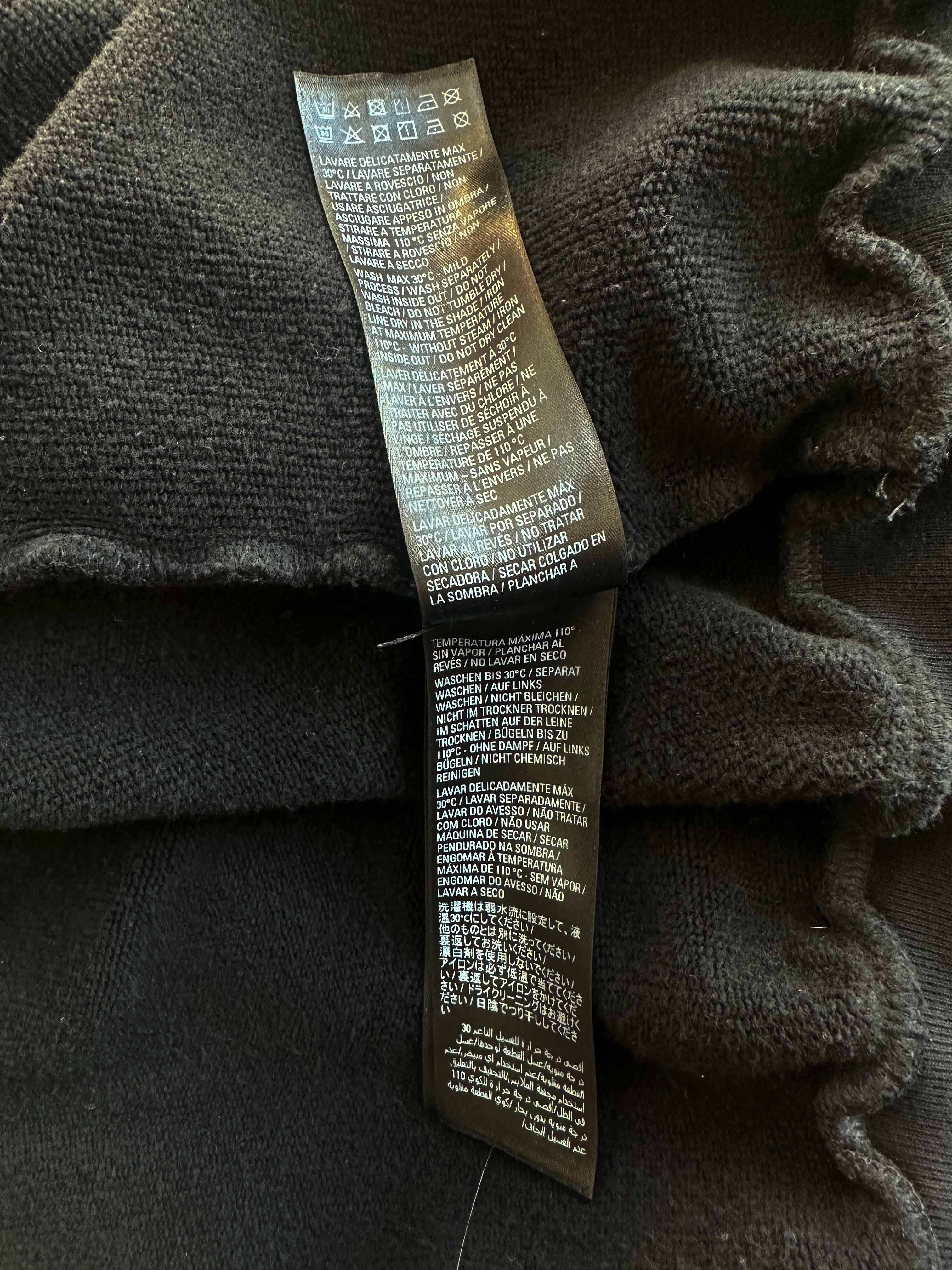 Balenciaga x Adidas Black Oversized Unisex Logo Hoodie Sweatshirt - Streetwear Fashion for Men & Women | Perfect for Casual Wear, Gym, and Urban Outfits