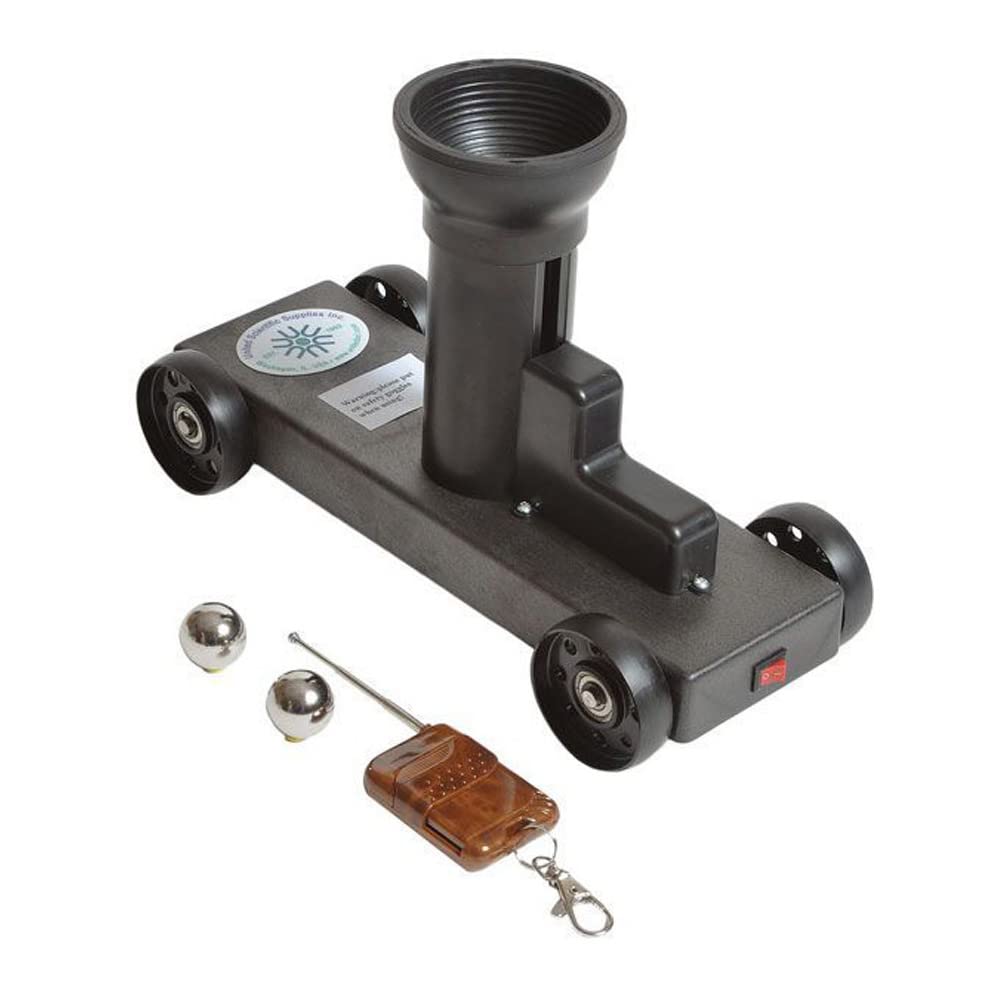 United Scientific Supplies BLCAR2 Ballistics Car with Remote Trigger - Physics Experiment Kit for STEM Education & Classroom Demonstrations