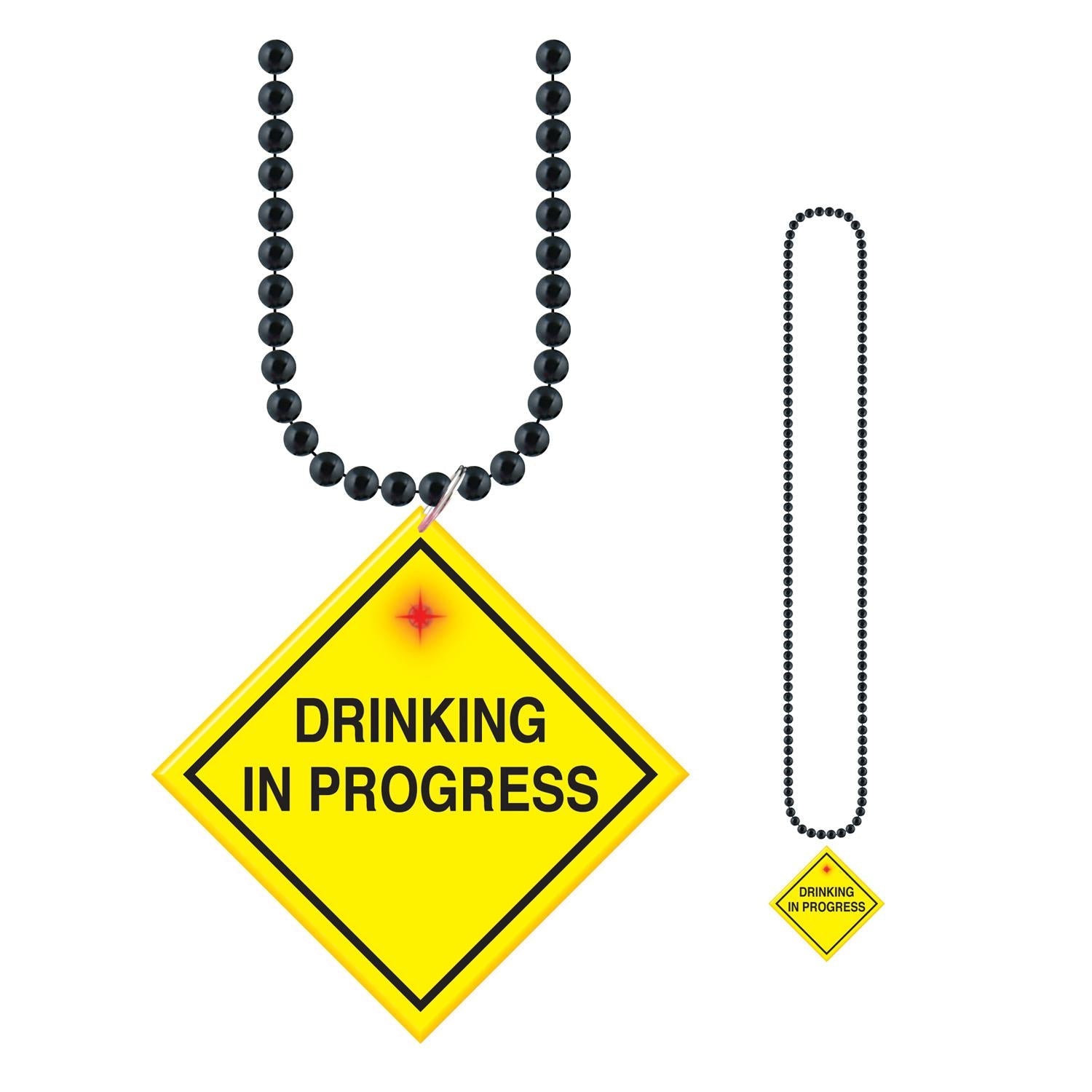 12 Pack Beaded Party Necklaces with 