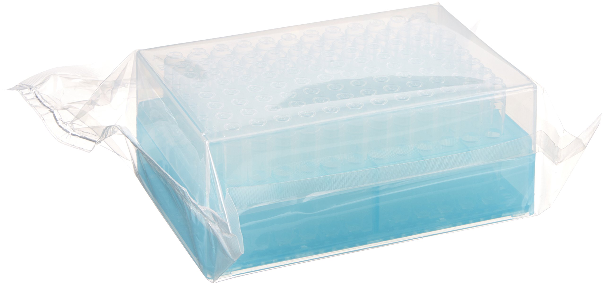 TN0946-01RS MicroTube Rack for 1.1ml Sterile Single MicroTubes (4800 Pack) - Perfect for Lab Sample Storage, PCR Testing & Biological Research Organization