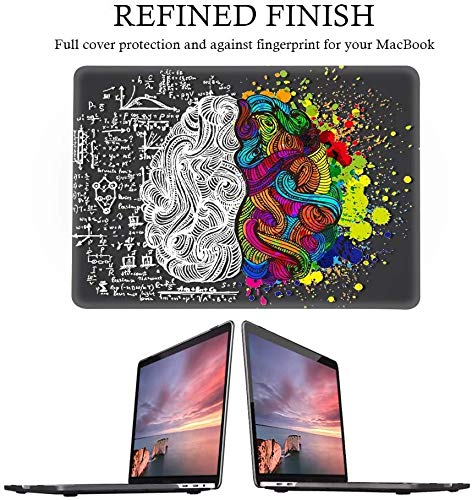 iCasso Hard Shell Case for MacBook Pro 13 inch (2022-2016 Models A2338/A2251/A2289) - Protective Cover with Keyboard Protector & Screen Protector for 13
